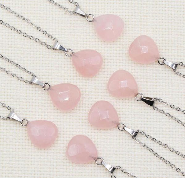 natural crystal stone heart shape pendant necklaces for women girl lovers party club decor jewelry with alloy chain3540627, Silver
natural crystal stone heart shape pendant necklaces for women girl lovers party club decor jewelry with alloy chain3540627, Silver