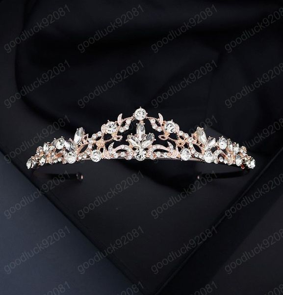 vintage rose gold color rhinestone crown water drop shape tiara luxury handmade women headband bride hair accessories2639604, White;golden
vintage rose gold color rhinestone crown water drop shape tiara luxury handmade women headband bride hair accessories2639604, White;golden