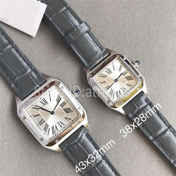 stylish quartz watch men women gold silver dial sapphire glass leather strap wristwatch classic square design dress cl208s, Slivery;brown
stylish quartz watch men women gold silver dial sapphire glass leather strap wristwatch classic square design dress cl208s, Slivery;brown
