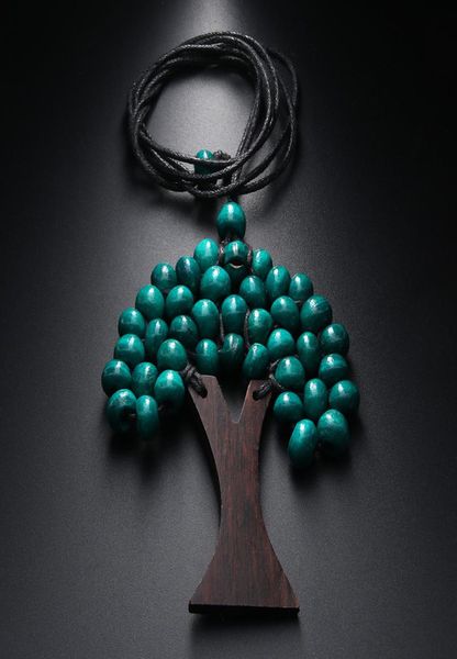 1 pcs handmade necklace tree of life rainbow wooden beads pendant necklace fashion boho ethnic long statement necklaces jewelry4706092, Silver
1 pcs handmade necklace tree of life rainbow wooden beads pendant necklace fashion boho ethnic long statement necklaces jewelry4706092, Silver