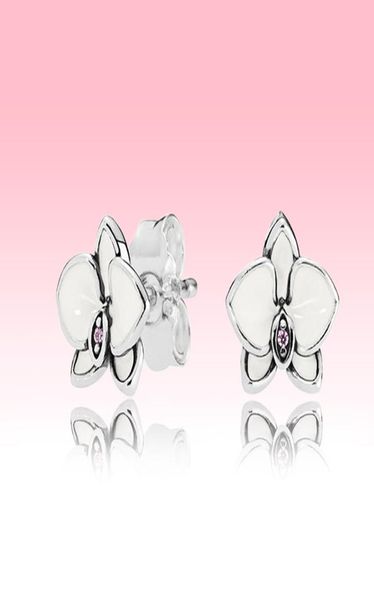 white magnolia stud earring women summer jewelry for 925 sterling silver flower earrings set with original box set5279420, Golden;silver
white magnolia stud earring women summer jewelry for 925 sterling silver flower earrings set with original box set5279420, Golden;silver