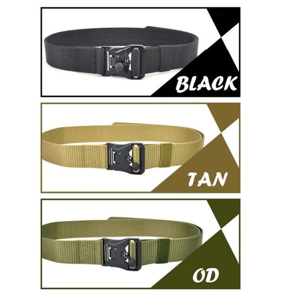 adjustable fashion heavy duty belt nylon waist belts with magnetic quickrelease buckle294m9039731, Black;gray
adjustable fashion heavy duty belt nylon waist belts with magnetic quickrelease buckle294m9039731, Black;gray