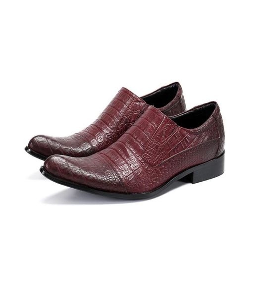 selling new men red formal shoes fashion pointed toe odile pattern trending leather shoes for man slip on dress shoe office sl-181607393, Black
selling new men red formal shoes fashion pointed toe odile pattern trending leather shoes for man slip on dress shoe office sl-181607393, Black