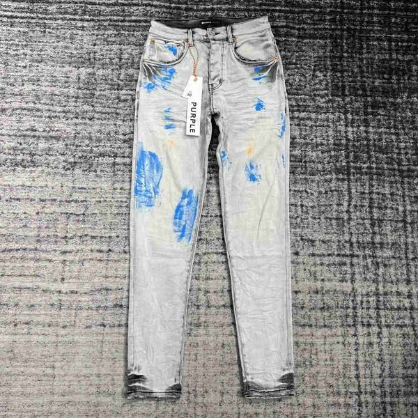 2023sspurple brand designer fashion straight design retro streetwear casual sweatpants joggers pant washed old, Blue
2023sspurple brand designer fashion straight design retro streetwear casual sweatpants joggers pant washed old, Blue