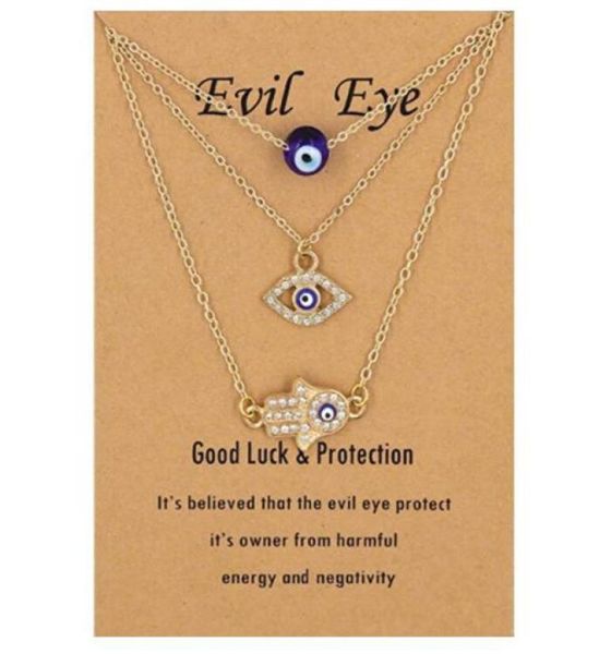 evil eye necklace and hamsa necklaces turkish blue eye hand pendant necklace 3pcs lucky protection jewelry gift for women girls4287607, Silver
evil eye necklace and hamsa necklaces turkish blue eye hand pendant necklace 3pcs lucky protection jewelry gift for women girls4287607, Silver