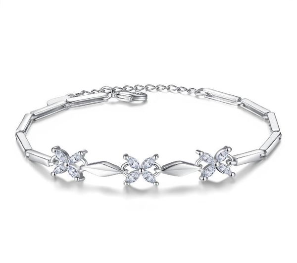 flower charm friendship bracelets for women clear cubic zirconia wedding jewelry valentine039s day gift whg564293586, Black
flower charm friendship bracelets for women clear cubic zirconia wedding jewelry valentine039s day gift whg564293586, Black