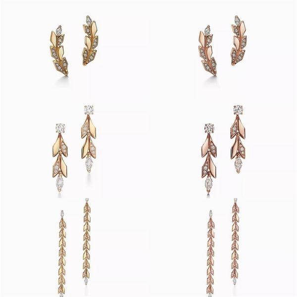 t design climber stud earrings charm convertible vine drop love earrings 925 sterlling silver 18k gold plated jewelry luxury brand278d, Golden
t design climber stud earrings charm convertible vine drop love earrings 925 sterlling silver 18k gold plated jewelry luxury brand278d, Golden