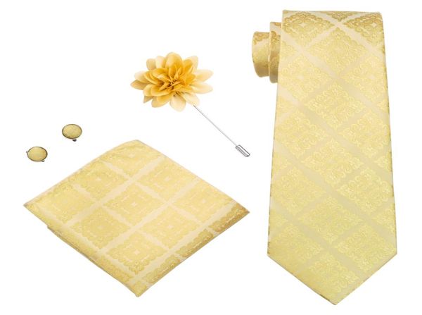 luxury mens tie golden pattern lattice woven with handkerchief cuffs corsage wedding dress fashion 2018 new products ldnx00319510830, Black;blue
luxury mens tie golden pattern lattice woven with handkerchief cuffs corsage wedding dress fashion 2018 new products ldnx00319510830, Black;blue