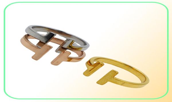 316l stainless steel fashion double t ring jewelry for woman man lover rings 18k goldcolor and rose jewelry bijoux no have any lo7355364, Silver
316l stainless steel fashion double t ring jewelry for woman man lover rings 18k goldcolor and rose jewelry bijoux no have any lo7355364, Silver