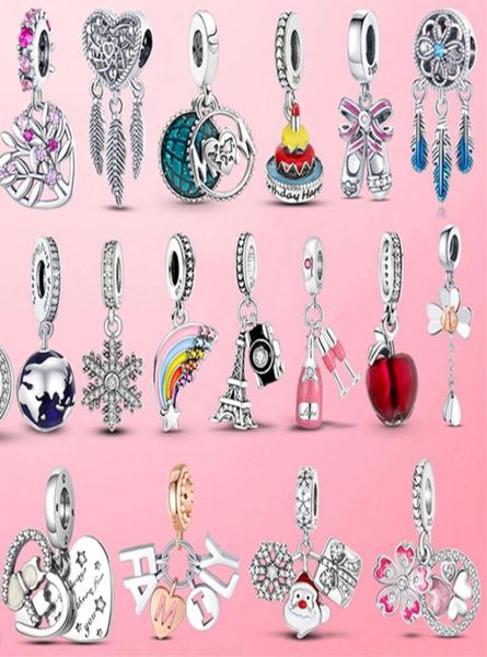 925 sterling silver family charm love heart beads rainbow flower fit bracelet silver 925 jewelry women gift6088103, Black
925 sterling silver family charm love heart beads rainbow flower fit bracelet silver 925 jewelry women gift6088103, Black