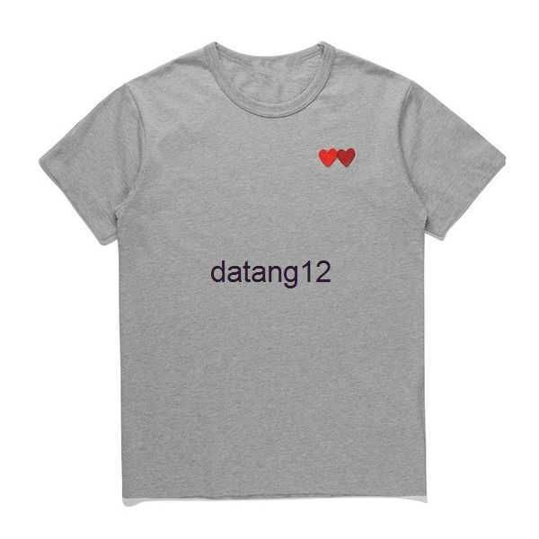 designer fashion mens cdgs t-shirts red heart shirt casual women commes des shirts badge garcons embroidered heart shaped short sleeves r7pf, White;black
designer fashion mens cdgs t-shirts red heart shirt casual women commes des shirts badge garcons embroidered heart shaped short sleeves r7pf, White;black