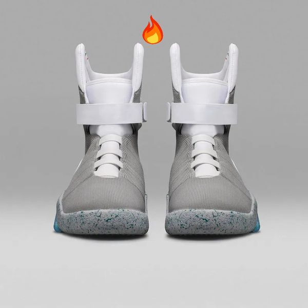2023 back to the future air mag sneakers marty mcfly's led shoes glow in dark gray mcflys sneakers us6-14, Black
2023 back to the future air mag sneakers marty mcfly's led shoes glow in dark gray mcflys sneakers us6-14, Black