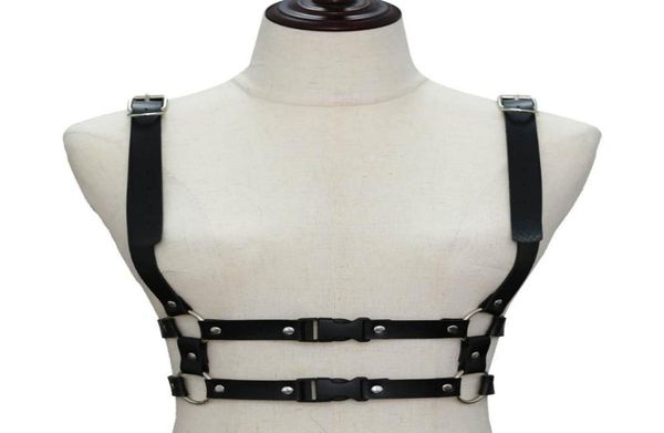 leather harness goth punk body chain for women garters strap bondage halterneck collar gothic waist shoulder necklace harajuku pen3711559, Silver
leather harness goth punk body chain for women garters strap bondage halterneck collar gothic waist shoulder necklace harajuku pen3711559, Silver