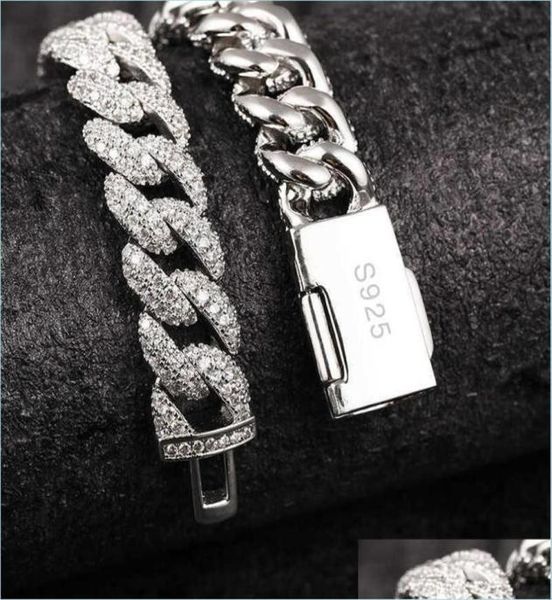 pendant necklaces 18inch 10mm 925 sterling sier setting iced out moissanite diamond hip hop cuban link chain miami necklace dhgard7202695, Silver
pendant necklaces 18inch 10mm 925 sterling sier setting iced out moissanite diamond hip hop cuban link chain miami necklace dhgard7202695, Silver