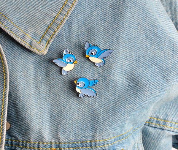 miss zoe enamel blue bird pin cartoon flying fledgling animal brooch denim jacket pin buckle shirt badge gift for kids5253390, Gray
miss zoe enamel blue bird pin cartoon flying fledgling animal brooch denim jacket pin buckle shirt badge gift for kids5253390, Gray