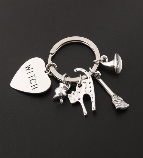 new halloween series key chain witch pumpkin skull cat for car metal pendants bag charm keyring9233994, Silver
new halloween series key chain witch pumpkin skull cat for car metal pendants bag charm keyring9233994, Silver