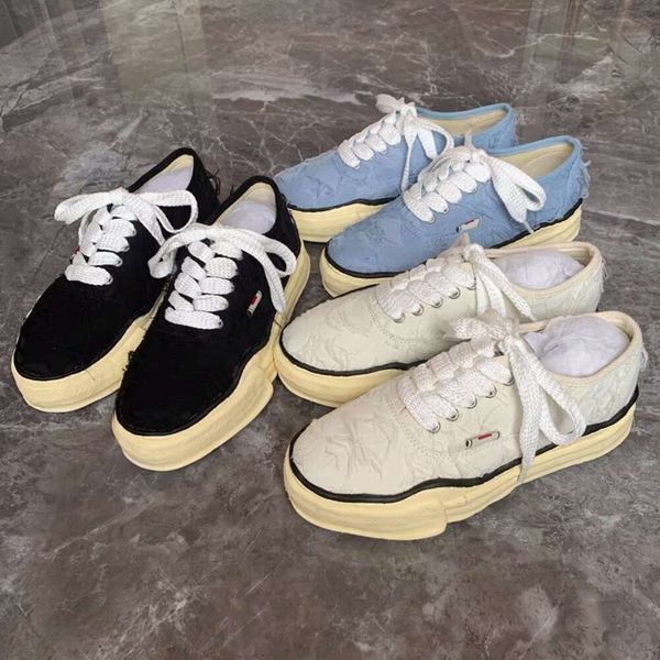 2023 new maison mihara yasuhiro mmy dissolved shoes versatile casual canvas shoes men's and women's high rise board shoes, Black
2023 new maison mihara yasuhiro mmy dissolved shoes versatile casual canvas shoes men's and women's high rise board shoes, Black