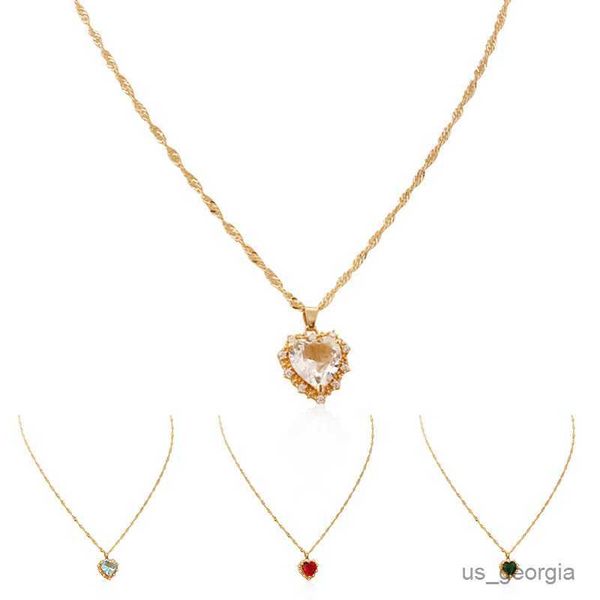pendant necklaces fashion heart necklace for women new sweet heart pendant necklace female elegant charm minimalism chain r230908, Silver
pendant necklaces fashion heart necklace for women new sweet heart pendant necklace female elegant charm minimalism chain r230908, Silver