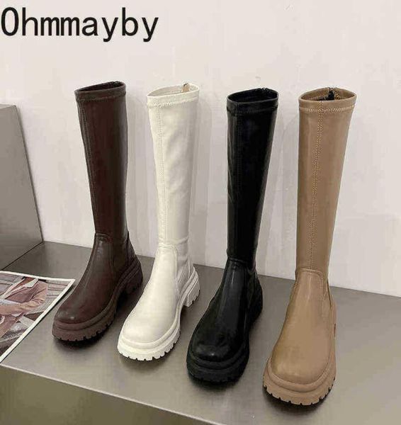 boots leather punk long women boots fashion platform flats heels square toe shoes 2022 autumn winter zipper ladies knee high booti3234973, Black
boots leather punk long women boots fashion platform flats heels square toe shoes 2022 autumn winter zipper ladies knee high booti3234973, Black