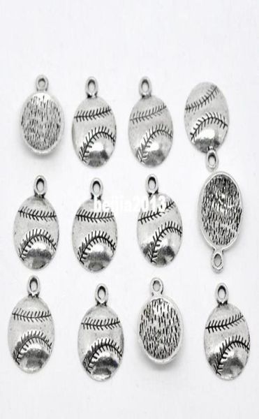 100pcs charms antique silver tone baseball softball charm pendants 18x145mm jewelry findings wholes diy4613668, Bronze;silver
100pcs charms antique silver tone baseball softball charm pendants 18x145mm jewelry findings wholes diy4613668, Bronze;silver