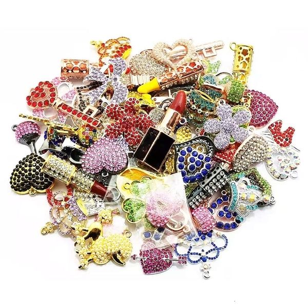 charms 50pcs mixed fashion charms picked at random fit for women's diy jewelry accessories t009 230907, Bronze;silver
charms 50pcs mixed fashion charms picked at random fit for women's diy jewelry accessories t009 230907, Bronze;silver
