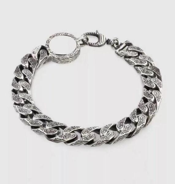 new bracelet for women men double letter hiphop gothic punk trendy cuban chain stainless steel cuff bangle couple jewelry5305499, Golden;silver
new bracelet for women men double letter hiphop gothic punk trendy cuban chain stainless steel cuff bangle couple jewelry5305499, Golden;silver