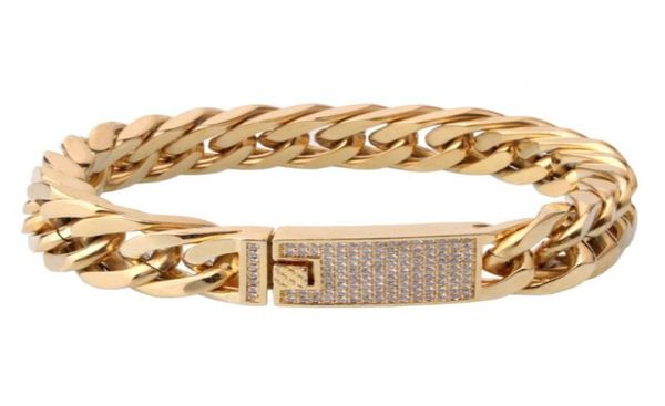 link chain design stainless steel bracelet 15mm 711 inches curb cuban gold color bracelets for men women66605872626604, Black
link chain design stainless steel bracelet 15mm 711 inches curb cuban gold color bracelets for men women66605872626604, Black