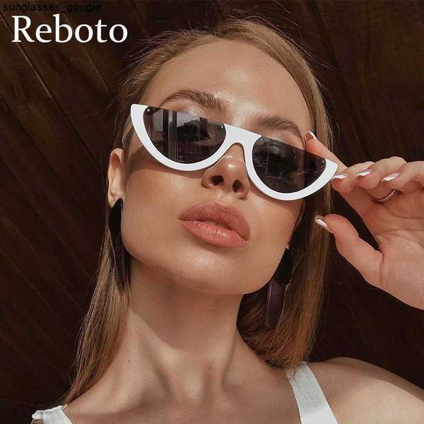 fashion half-frame sunglasses cat eye sunglasses women vintage small half frame flat female eyewear classic shades anti-glare uv400b6ml, White;black
fashion half-frame sunglasses cat eye sunglasses women vintage small half frame flat female eyewear classic shades anti-glare uv400b6ml, White;black