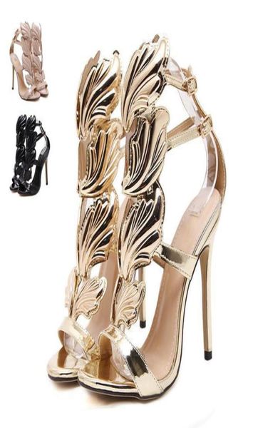 the new flame metal leaf wing shoes high heel sandals gold nude black party dress shoes size 35 to 391737712
the new flame metal leaf wing shoes high heel sandals gold nude black party dress shoes size 35 to 391737712