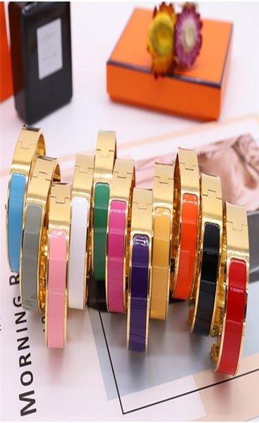 enamel colors bracelets for women 18k gold plated cuff letter clasp bangles lovers gift jewelry1332821, Black
enamel colors bracelets for women 18k gold plated cuff letter clasp bangles lovers gift jewelry1332821, Black