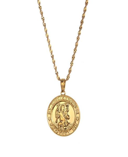 st chriser protect me necklaces for women saint chrise pendant religious jewelry5380881, Silver
st chriser protect me necklaces for women saint chrise pendant religious jewelry5380881, Silver