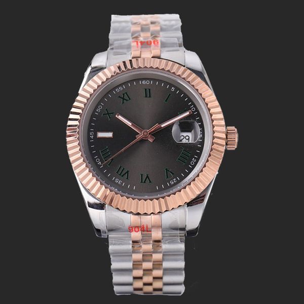 mens watch luxury watch mechanical watches 41mm 36mm sapphire waterproof luminescent glass automatic designer watches 31mm 28mm womens watch, Slivery;brown
mens watch luxury watch mechanical watches 41mm 36mm sapphire waterproof luminescent glass automatic designer watches 31mm 28mm womens watch, Slivery;brown