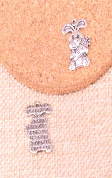 60pcs charms rabbit bunny carrot easter 2115mm antique making pendant fitvintage tibetan silverdiy handmade jewelry3476467, Bronze;silver
60pcs charms rabbit bunny carrot easter 2115mm antique making pendant fitvintage tibetan silverdiy handmade jewelry3476467, Bronze;silver