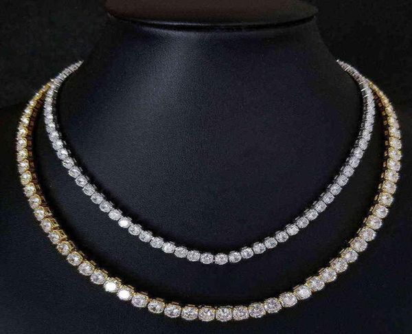 nxy pendant necklaces fashion 4mm 5mm hip hop gold color 925 sterling silver tennis necklace neck chain long for men male women je2578166
nxy pendant necklaces fashion 4mm 5mm hip hop gold color 925 sterling silver tennis necklace neck chain long for men male women je2578166