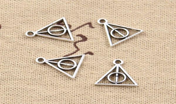 300pcs charms deathly hallows 1312mm antique making pendant fitvintage tibetan silverdiy bracelet necklace5684837, Bronze;silver
300pcs charms deathly hallows 1312mm antique making pendant fitvintage tibetan silverdiy bracelet necklace5684837, Bronze;silver