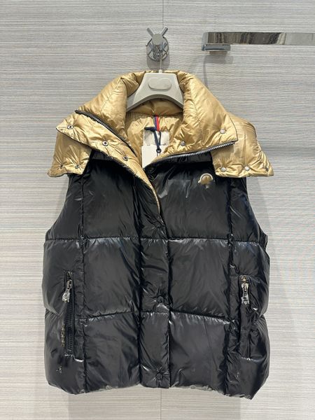 2023 winter new horse jacket star same thickened down coat tank black bright face down vest girl 9, Black;brown
2023 winter new horse jacket star same thickened down coat tank black bright face down vest girl 9, Black;brown
