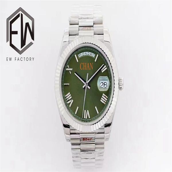 2022 new ew factory men 40mm watch 2836 automatic mechanical movement 904l sapphire roman numerals wristwatch montre de luxe256k, Slivery;brown
2022 new ew factory men 40mm watch 2836 automatic mechanical movement 904l sapphire roman numerals wristwatch montre de luxe256k, Slivery;brown