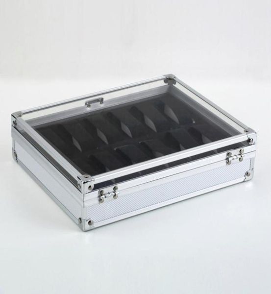 wholeprofessional 12 grid slots jewelry watches display storage square box case aluminium suede inside container new sell7348478, Blue;slivery
wholeprofessional 12 grid slots jewelry watches display storage square box case aluminium suede inside container new sell7348478, Blue;slivery