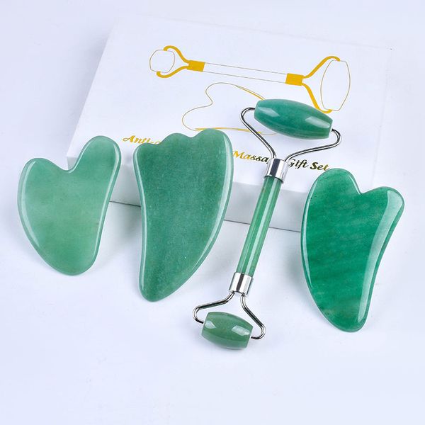 jade roller for face and gua sha set facial roller natural jade stone for anti aging eye puffiness wrinkles health care guasha massager head
jade roller for face and gua sha set facial roller natural jade stone for anti aging eye puffiness wrinkles health care guasha massager head