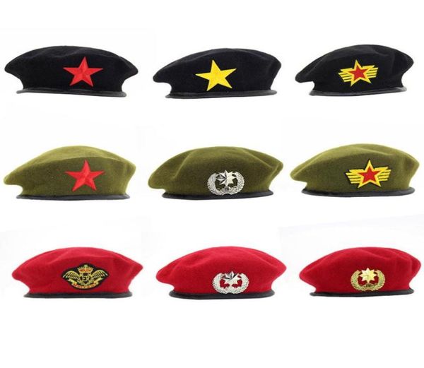 military cap men without badge solider army hat man woman wool vintage beret beanies caps winter warm hat cosplay hats for woman6072363, Blue;gray
military cap men without badge solider army hat man woman wool vintage beret beanies caps winter warm hat cosplay hats for woman6072363, Blue;gray