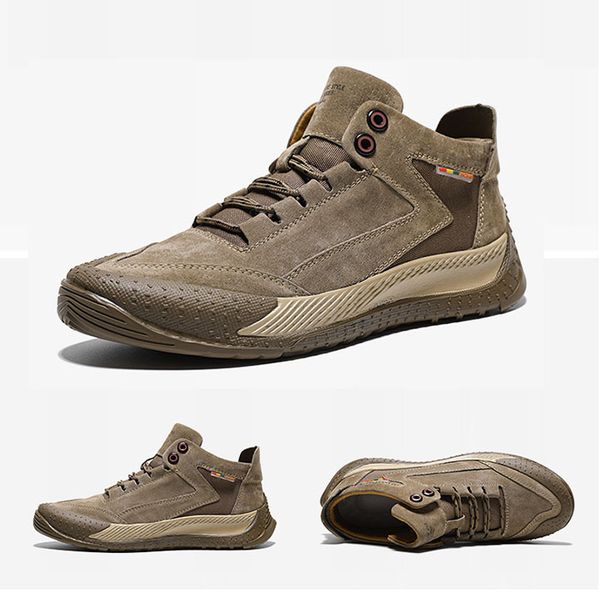 add velvet outdoor casual men's shoes winter new pig skin high shoes men's leather shoes cargo shoes men's style, Black
add velvet outdoor casual men's shoes winter new pig skin high shoes men's leather shoes cargo shoes men's style, Black