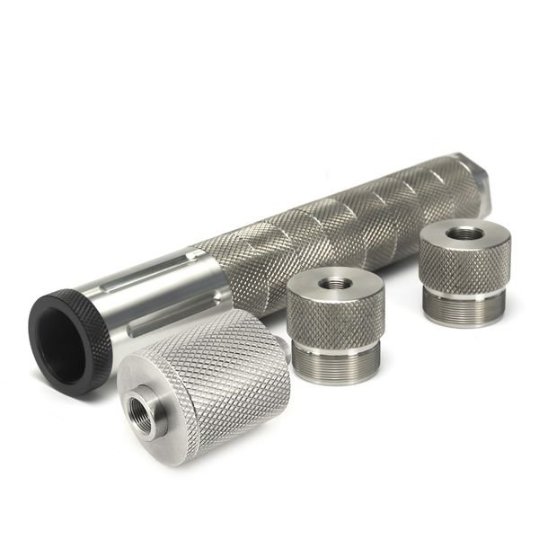 10inch titanium gr5 fuel filter 1/2-28 and 5/8-24 end cap 1.375x24 modular solvent trap kit with stainless steel booster for napa 4003 wix 2
10inch titanium gr5 fuel filter 1/2-28 and 5/8-24 end cap 1.375x24 modular solvent trap kit with stainless steel booster for napa 4003 wix 2
