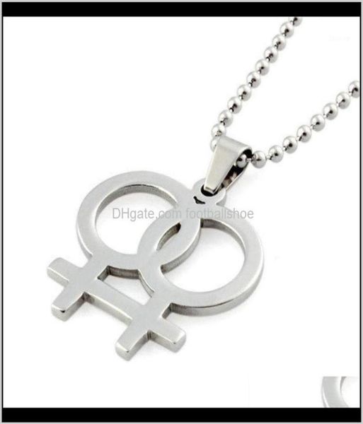 pendant jewelry fashion rainbow necklace lesbian necklaces pendants for women gay pride sier color jewelry bead chain link 24inc6685835, Silver
pendant jewelry fashion rainbow necklace lesbian necklaces pendants for women gay pride sier color jewelry bead chain link 24inc6685835, Silver