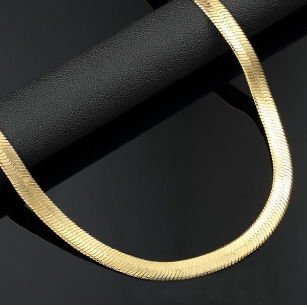 new breadth gold filled electroplated men's dragon chains necklace hip hop bling women's t-show fish bone necklace jewelry1004540, Silver
new breadth gold filled electroplated men's dragon chains necklace hip hop bling women's t-show fish bone necklace jewelry1004540, Silver