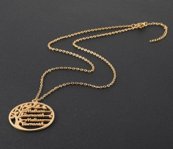 personalized tree of life custom name necklace stainless steel golden family tree women letter necklace jewelry couple gifts2696523150709, Silver
personalized tree of life custom name necklace stainless steel golden family tree women letter necklace jewelry couple gifts2696523150709, Silver