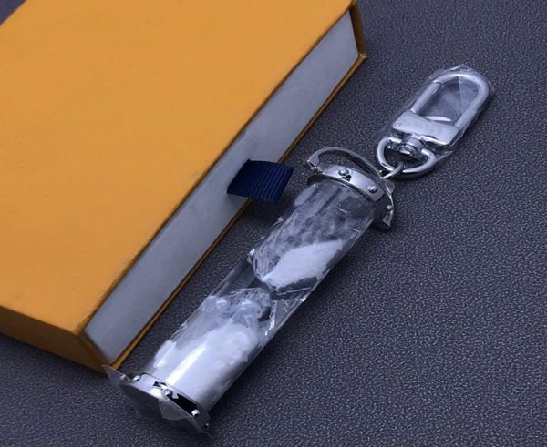 luxury designer acrylic hourglass keychain accessories fashion key chain keychains buckle men women hanging decoration3230455, Silver
luxury designer acrylic hourglass keychain accessories fashion key chain keychains buckle men women hanging decoration3230455, Silver