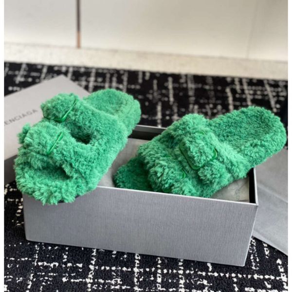 luxury fur slides designer women wool slippers ladies winter fur fluffy furry warm letters sandals comfortable fuzzy girl flip flop slipper, Black
luxury fur slides designer women wool slippers ladies winter fur fluffy furry warm letters sandals comfortable fuzzy girl flip flop slipper, Black