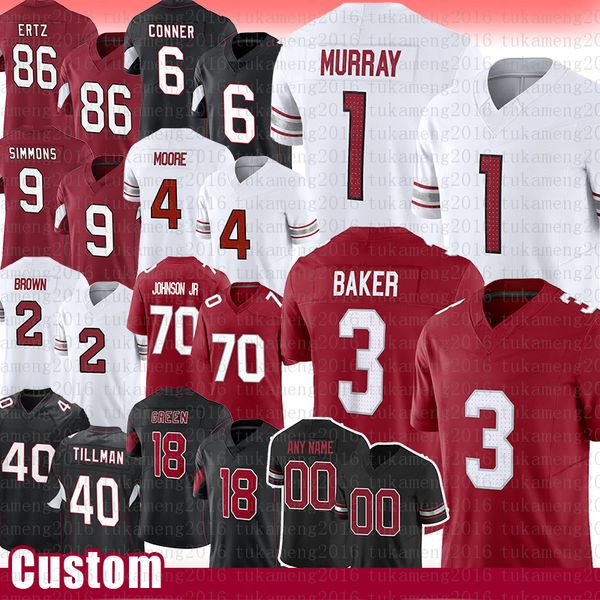 mens 6 james conner football jersey kyler murray budda baker zach ertz isaiah simmons rondale moore marquise brown paris johnson jr. greg do, Black;red
mens 6 james conner football jersey kyler murray budda baker zach ertz isaiah simmons rondale moore marquise brown paris johnson jr. greg do, Black;red