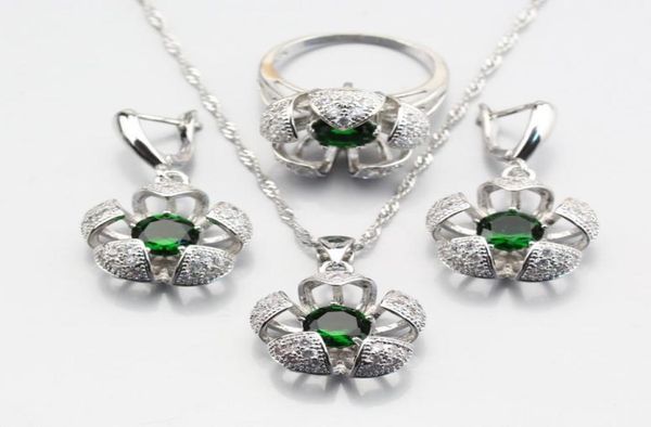 earrings necklace selling threedimensional silver color green created emerald flower jewelry sets for women ring 678910 js33905499
earrings necklace selling threedimensional silver color green created emerald flower jewelry sets for women ring 678910 js33905499