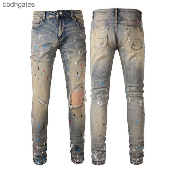 fashion jeans demin men's leather jean heavy mens amiirii washed perforated craft purple 2023 m3ap, Blue
fashion jeans demin men's leather jean heavy mens amiirii washed perforated craft purple 2023 m3ap, Blue